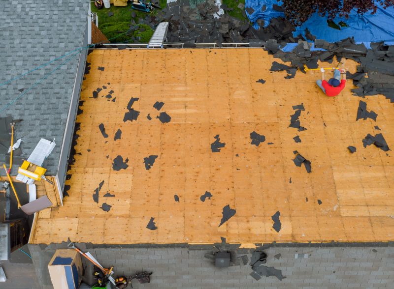 A Frame Roof Installation in Ocean View, DE