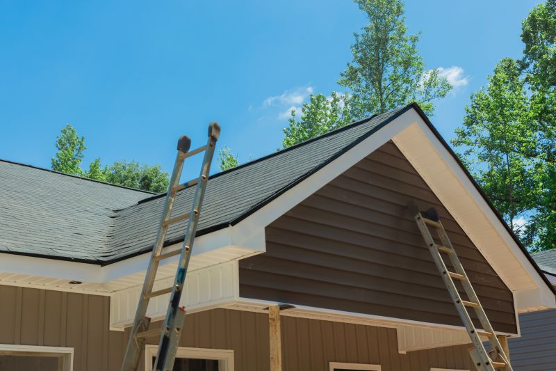 A Frame Roof Repair in Ocean View, DE