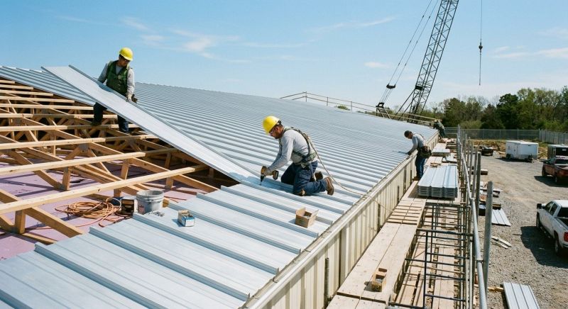 Aluminum Roof Construction in Ocean View, DE