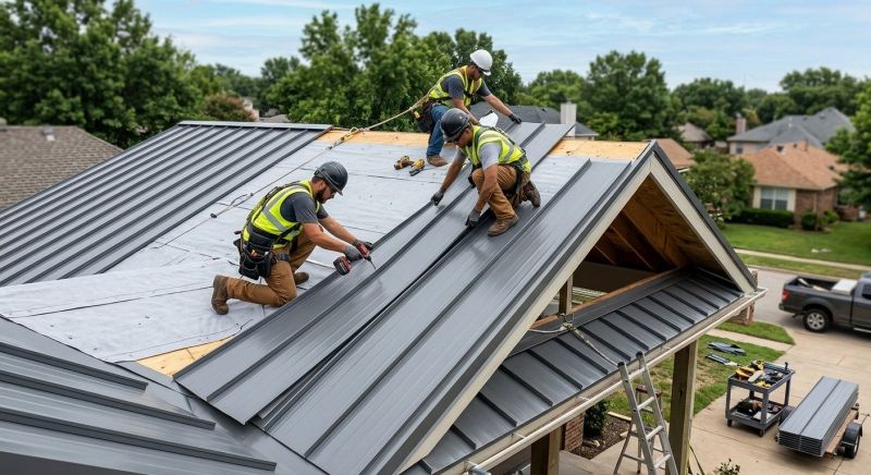 Aluminum Roof Installation in Bethany Beach, DE