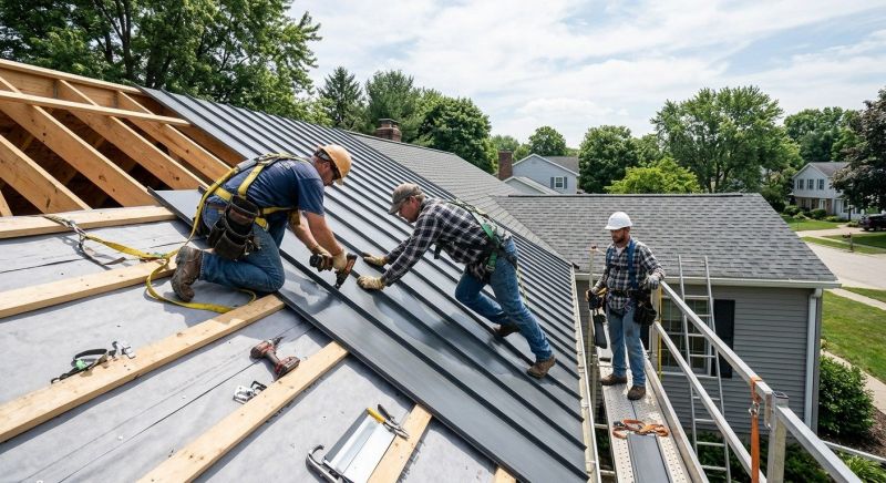 Aluminum Roof Installation in Dewey Beach, DE