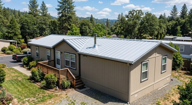 Aluminum Roof Replacement in Berlin, MD