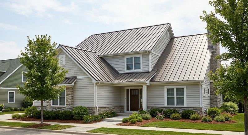 Aluminum Roof Replacement in Bethany Beach, DE