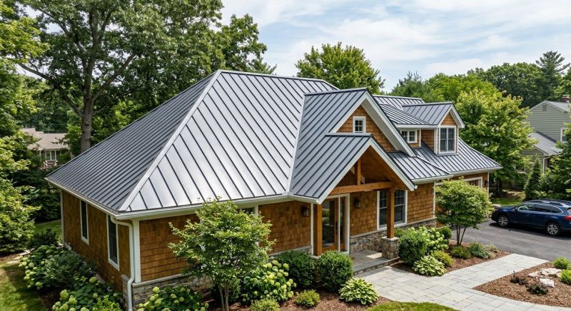 Aluminum Roof Replacement in Dagsboro, DE