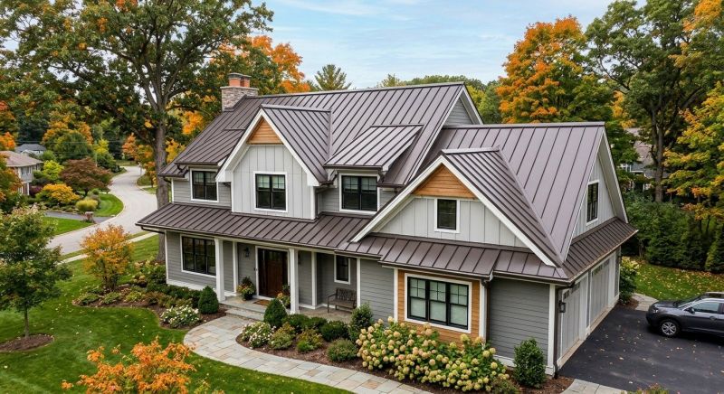 Aluminum Roof Replacement in Ellendale, DE