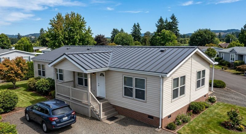 Aluminum Roof Replacement in Milton, DE