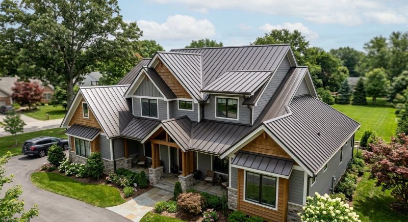 Aluminum Roofing Repair in Ocean View, DE