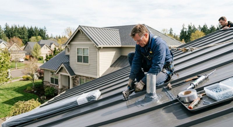 Aluminum Roofing Repair in Ocean View, DE