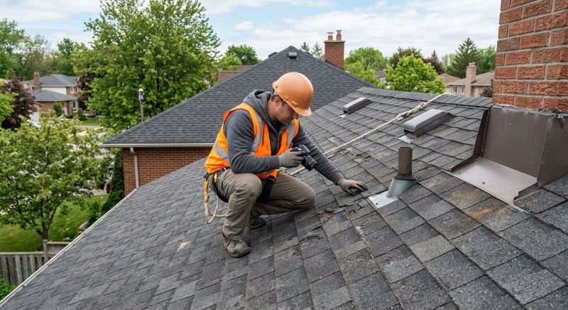 Asphalt Roof Inspection in Ellendale, DE