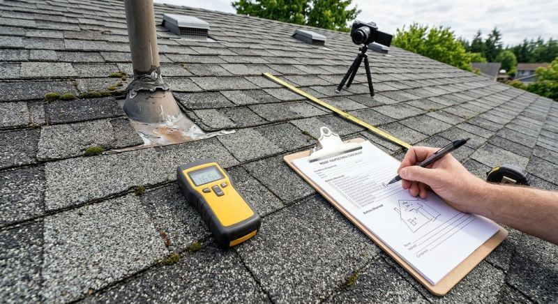 Asphalt Roof Inspection in Harbeson, DE