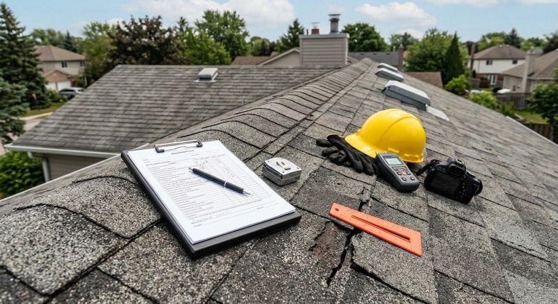 Asphalt Roof Inspection in Lewes, DE