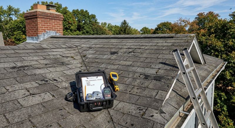 Asphalt Roof Inspection in Ocean View, DE