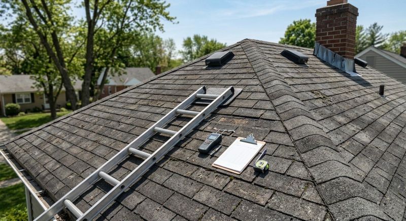 Asphalt Roof Inspection in Millsboro, DE