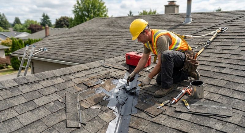 Asphalt Roof Leak Repair in Dagsboro, DE