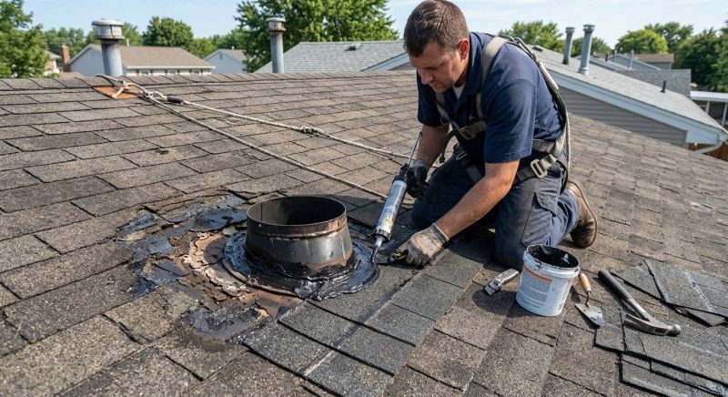 Asphalt Roof Leak Repair in Fenwick Island, DE
