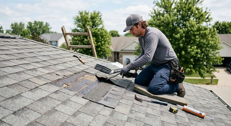 Asphalt Roof Leak Repair in Laurel, DE
