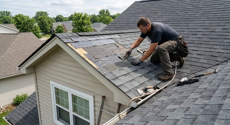 Asphalt Roof Repair in Berlin, MD