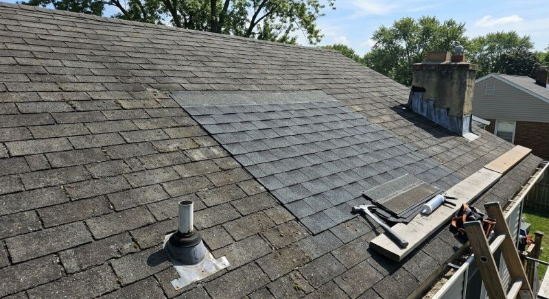 Asphalt Roof Repair in Fenwick Island, DE