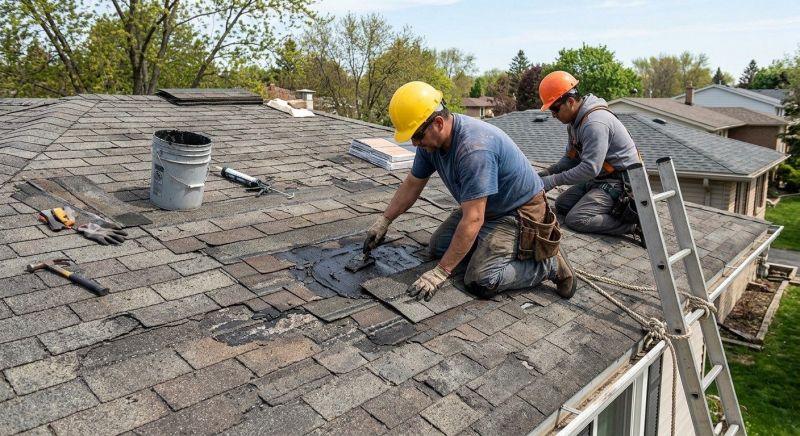 Asphalt Roof Repair in Frankford, DE