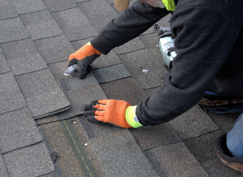 Asphalt Roof Repair in Georgetown, DE