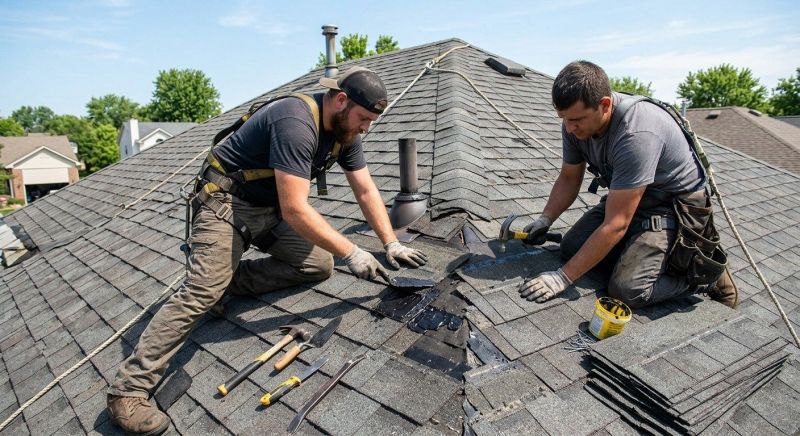 Asphalt Roof Repair in Lewes, DE