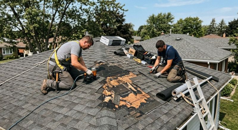 Asphalt Roof Repair in Millsboro, DE