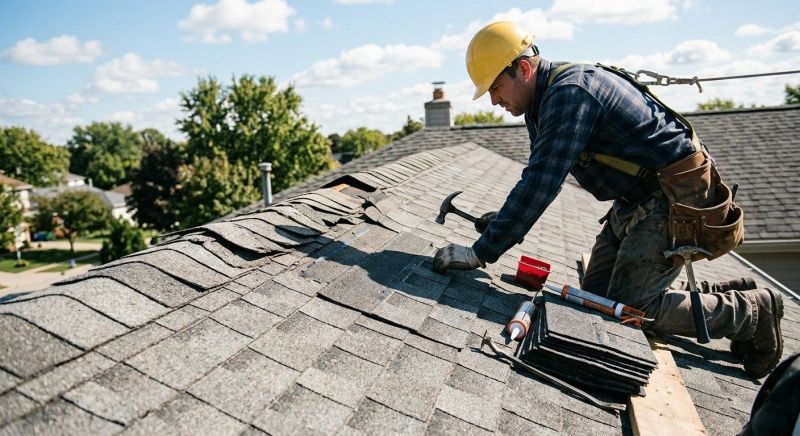 Asphalt Roof Repair in Worcester County, MD