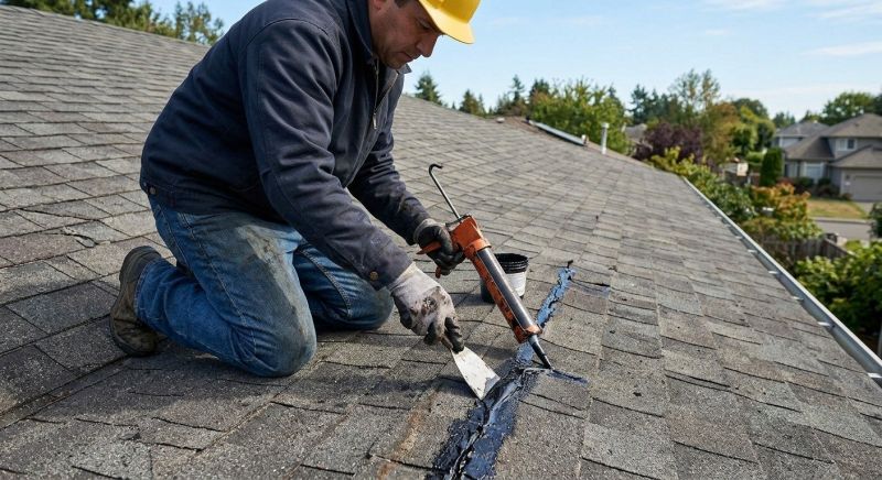 Asphalt Roof Repair in Worcester County, MD