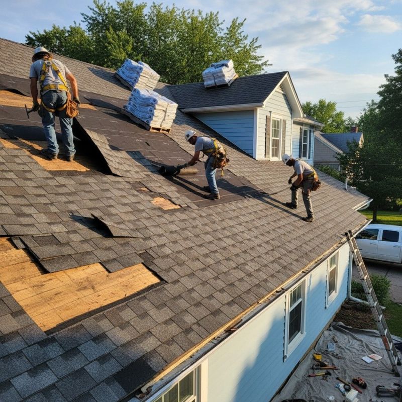 Asphalt Roof Replacement in Dagsboro, DE