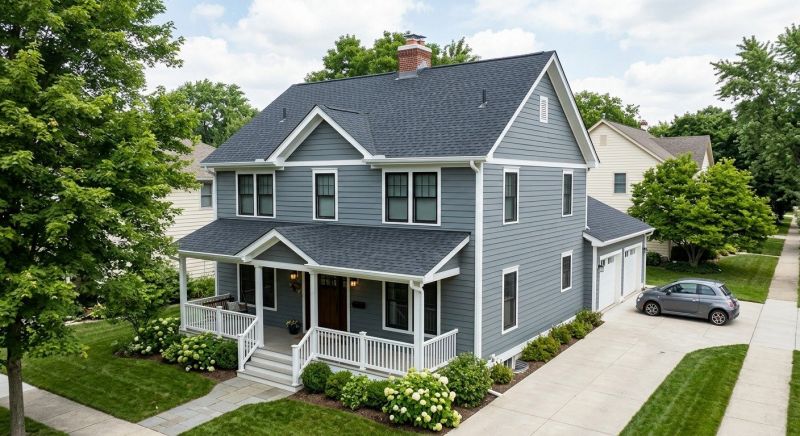 Asphalt Roof Replacement in Frankford, DE