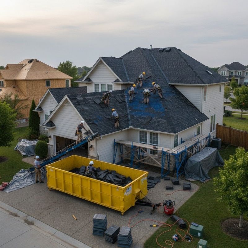 Asphalt Roof Replacement in Ocean View, DE