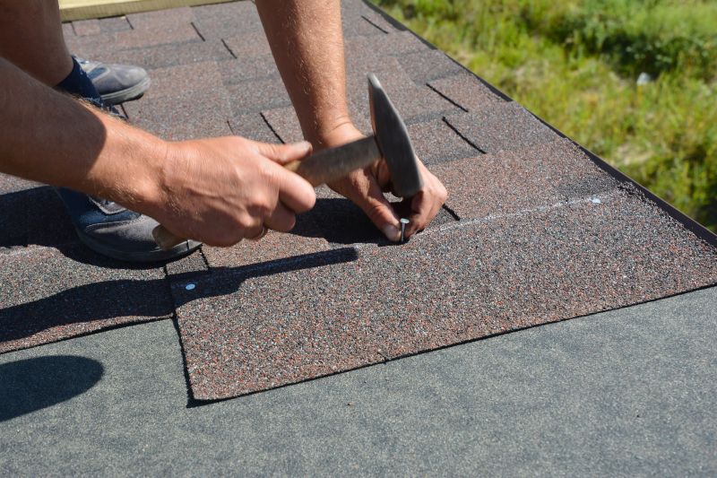 Asphalt Roof Replacement in Millville, DE