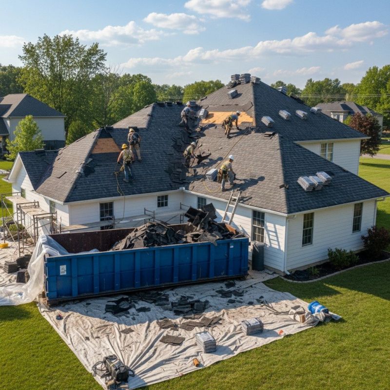 Asphalt Roof Replacement in Selbyville, DE