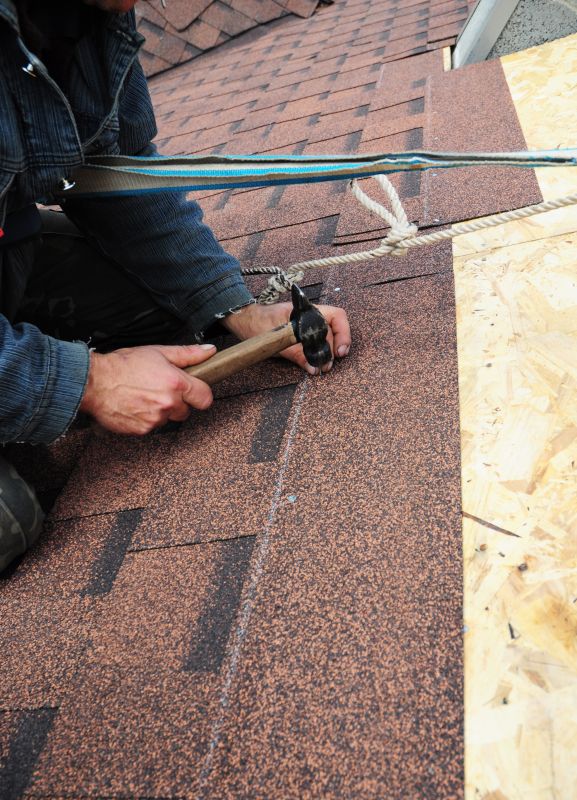 Asphalt Roof Replacement in Worcester County, MD