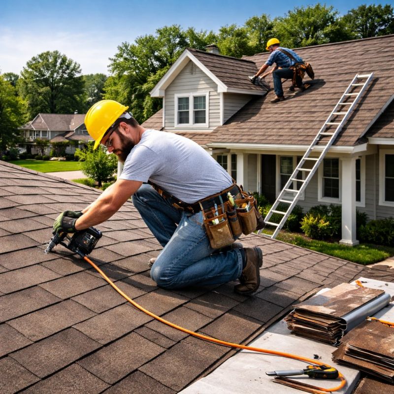 Asphalt Shingles Installation in Frankford, DE