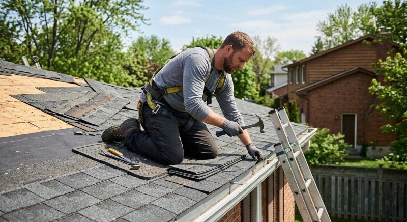Asphalt Shingles Repair in Georgetown, DE