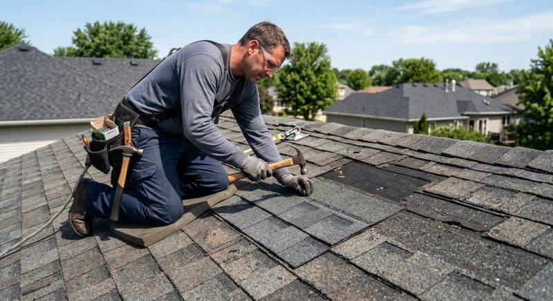Asphalt Shingles Repair in Lewes, DE