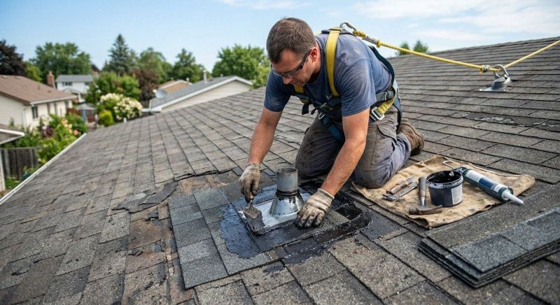 Asphalt Shingles Repair in Lewes, DE