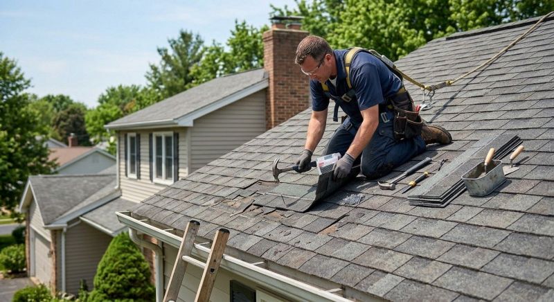Asphalt Shingles Repair in Lewes, DE