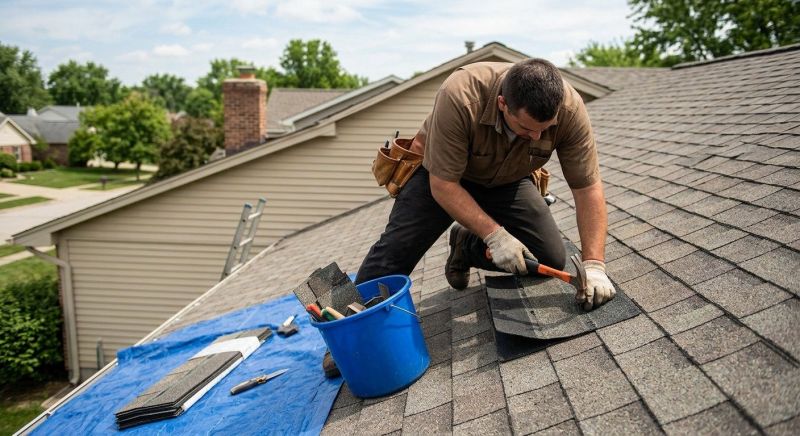 Asphalt Shingles Repair in Worcester County, MD