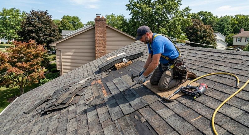 Asphalt Shingles Repair in Worcester County, MD