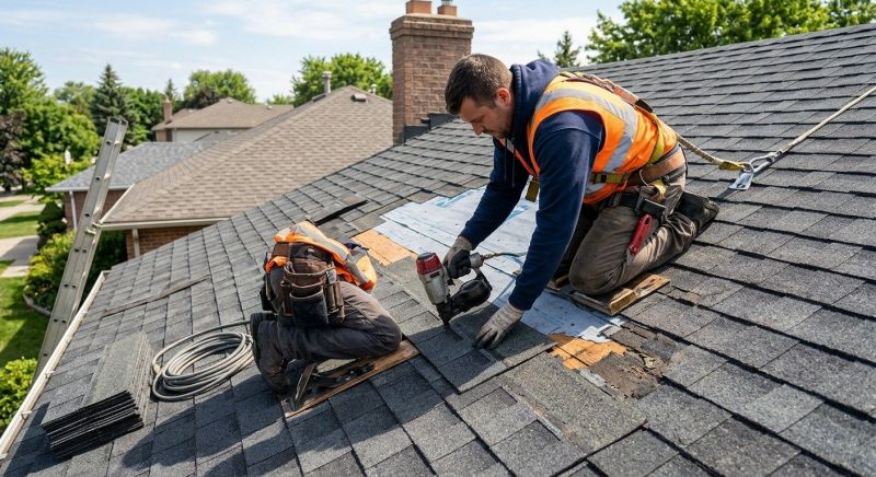 Asphalt Shingles Repair in Worcester County, MD