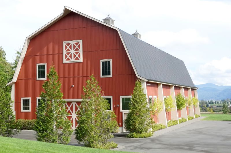 Barn Roof Installation in Ocean View, DE