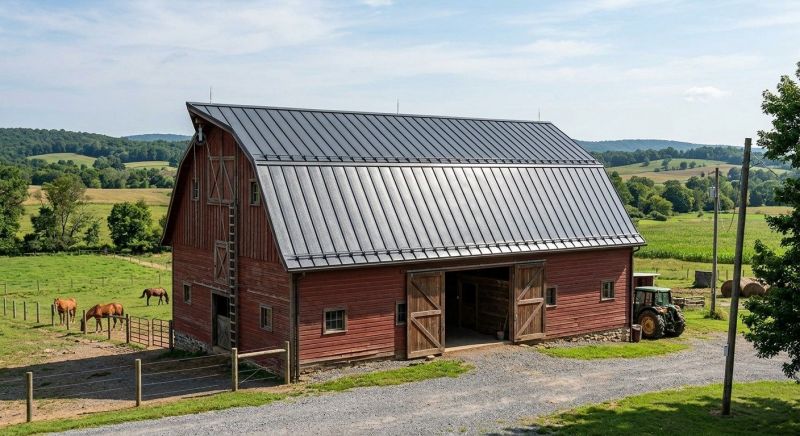 Barn Roof Replacement in Dagsboro, DE