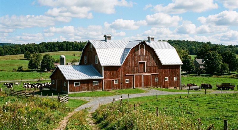 Barn Roof Replacement in Dagsboro, DE