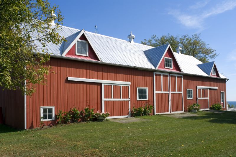 Barn Roof Replacement in Ocean View, DE