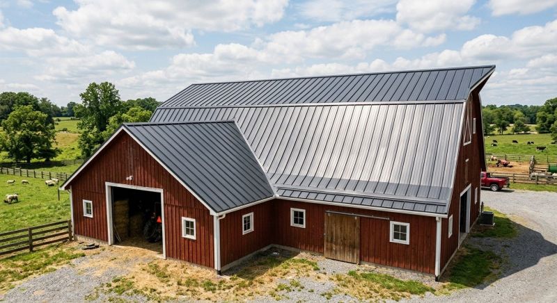 Barn Roof Replacement in Worcester County, MD