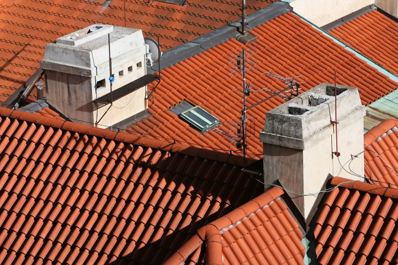 Barrel Tile Roof Installation in Ocean View, DE