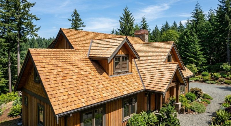 Cedar Roof Installation in Millville, DE