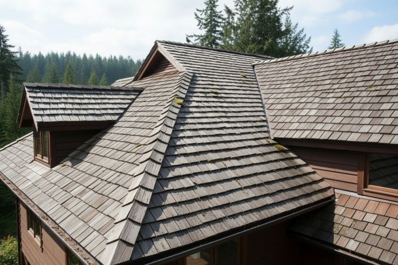 Cedar Roof Replacement in Dewey Beach, DE